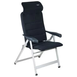 Crespo Klappsessel Compact Air Elite, Dunkelgrau