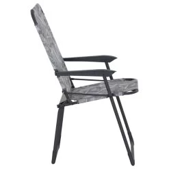 Campingstuhl 'Natura', Anthrazit, Ca. 99 X 73 X 55 Cm -Pflanzen Paradies Verkauf 3930401037 Alu Campingstuhl Natura anthrazit grau 5 103787