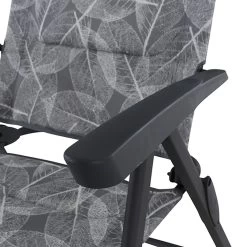 Campingsessel 'Natura', Anthrazit, Ca. 121 X 67 X 61 Cm -Pflanzen Paradies Verkauf 3930401038 Alu Camping Klappsessel Natura 11 103805