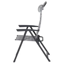 Campingsessel 'Natura', Anthrazit, Ca. 121 X 67 X 61 Cm -Pflanzen Paradies Verkauf 3930401038 Alu Camping Klappsessel Natura 3 103799