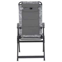 Campingsessel 'Natura', Anthrazit, Ca. 121 X 67 X 61 Cm -Pflanzen Paradies Verkauf 3930401038 Alu Camping Klappsessel Natura 4 103800