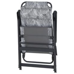 Campingsessel 'Natura', Anthrazit, Ca. 121 X 67 X 61 Cm -Pflanzen Paradies Verkauf 3930401038 Alu Camping Klappsessel Natura 8 103804