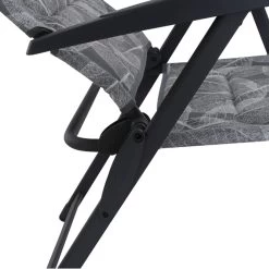 Campingsessel 'Natura', Anthrazit, Ca. 121 X 67 X 61 Cm -Pflanzen Paradies Verkauf 3930401038 Alu Camping Klappsessel Natura 9 103806