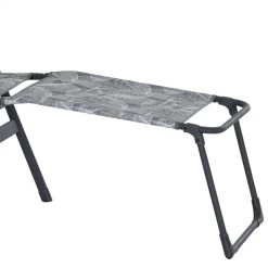 Fußteil 'Natura', Anthrazit, Grau, Ca. 49 X 86 X 47 Cm -Pflanzen Paradies Verkauf 3930401039 Alu Fussteil Natura f Klappsessel 1 103810