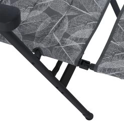 Fußteil 'Natura', Anthrazit, Grau, Ca. 49 X 86 X 47 Cm -Pflanzen Paradies Verkauf 3930401039 Alu Fussteil Natura f Klappsessel 4 103811