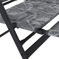 Fußteil 'Natura', Anthrazit, Grau, Ca. 49 X 86 X 47 Cm -Pflanzen Paradies Verkauf 3930401039 Alu Fussteil Natura f Klappsessel 5 103812