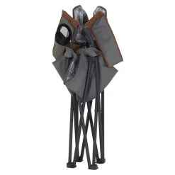 Alu-Camping Faltsessel 'Natura', Anthrazit 19 Alu-Camping Faltsessel 'Natura', Anthrazit -Pflanzen Paradies Verkauf 3930401041 Alu Camping Faltsessel Natura anthrazit grau 7 105720