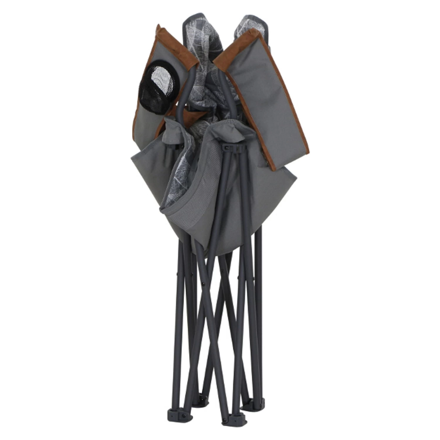 Alu-Camping Faltsessel 'Natura', Anthrazit 8 Alu-Camping Faltsessel 'Natura', Anthrazit – Bild 6