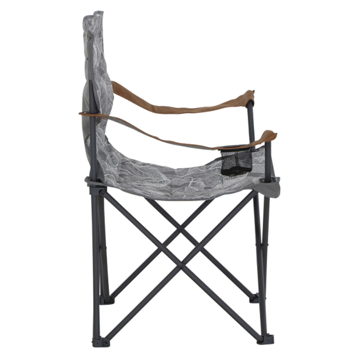 Alu-Camping Faltsessel 'Natura', Anthrazit 5 Alu-Camping Faltsessel 'Natura', Anthrazit – Bild 3