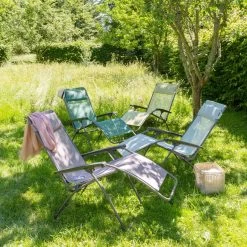 Lafuma Relaxsessel 'R Clip', Grün, Batyline® -Pflanzen Paradies Verkauf 3930401056 Relaxsessel R Clip gruen 15 104558