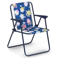 Best Kinder-Campinggruppe, 3-tlg., Blau -Pflanzen Paradies Verkauf 3940100131 Kinder Camping Gruppe 2x Klappsessel 1x Tisch 2 100732