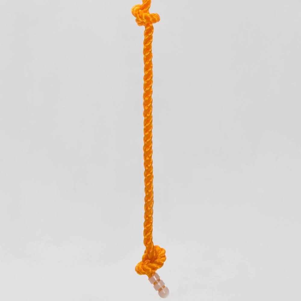 Kletterseil Mit 4 Knoten, Orange, L190 X Ø20 Cm 5 Kletterseil Mit 4 Knoten, Orange, L190 X Ø20 Cm – Bild 3