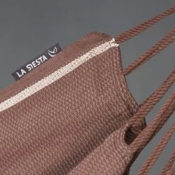 LA SIESTA Hängestuhl Lounger Habana Chocolate, Aus Bio-Baumwolle 12 LA SIESTA Hängestuhl Lounger Habana Chocolate, Aus Bio-Baumwolle -Pflanzen Paradies Verkauf 3940200258 Haengestuhl Lounger Habana chocolate BioBaumwolle 03 47089