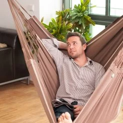 LA SIESTA Hängestuhl Lounger Habana Chocolate, Aus Bio-Baumwolle 13 LA SIESTA Hängestuhl Lounger Habana Chocolate, Aus Bio-Baumwolle -Pflanzen Paradies Verkauf 3940200258 Haengestuhl Lounger Habana chocolate BioBaumwolle 47086