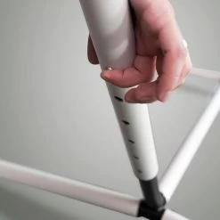 LA SIESTA Kingsize Hängematten-Gestell Nautico Grau, Stahl Pulverbeschichtet -Pflanzen Paradies Verkauf 3940200274 Kingsize Haengemattengestell Nautico coolgrey pulverbeschichtet Stahl 47164