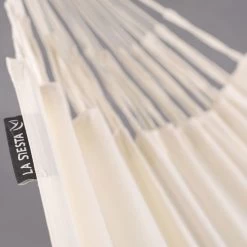 LA SIESTA Doppel-Hängematte Brisa, Vanilla, Outdoor Material, Bis 160 Kg, Wetterfest -Pflanzen Paradies Verkauf 3940200279 Doppel Haengematte Brisa vanilla Outdoor Material 18 61109