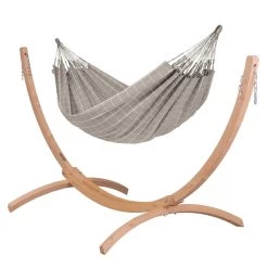 LA SIESTA Doppel-Hängematte Brisa, Almond, Outdoor Material, Bis 160 Kg, Wetterfest -Pflanzen Paradies Verkauf 3940200281 Doppel Haengematte Brisa almond Outdoor Material 3 61237