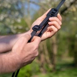 LA SIESTA Singe-Reisehängematte Colibri 3.0, Palm, Nylon, Bis 180 Kg, Reißfest, Leicht -Pflanzen Paradies Verkauf 3940200282 Single Reisehaengematte Colibri 3 0 palm Nylon Stoff 4 61226