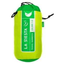 LA SIESTA Singe-Reisehängematte Colibri 3.0, Palm, Nylon, Bis 180 Kg, Reißfest, Leicht -Pflanzen Paradies Verkauf 3940200282 Single Reisehaengematte Colibri 3 0 palm Nylon Stoff 5 61225