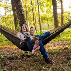 LA SIESTA Doppel-Reisenhängematte Colibri 3.0, Canyon, Bis 180 Kg, Reißfest, Leicht -Pflanzen Paradies Verkauf 3940200287 Doppel Reisehaengematte Colibri 3 0 Canyon Nylon Stoff 4 61165