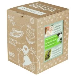 Single-Hängematte 'Paloma', La Siesta, Grau, Bio-Baumwolle, 26 X 21 X 19 Cm -Pflanzen Paradies Verkauf 3940200302 Single Haengematte Paloma Geschenkbox Bio Baumwolle 3 86546