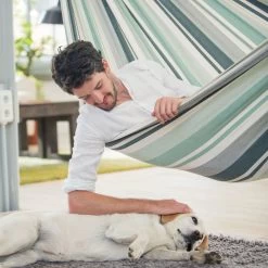 Single-Hängematte 'Paloma', La Siesta, Grau, Bio-Baumwolle, 26 X 21 X 19 Cm -Pflanzen Paradies Verkauf 3940200302 Single Haengematte Paloma Geschenkbox Bio Baumwolle 6 86547