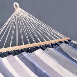 LA SIESTA Doppel-Stabhängematte 'Alisio', Sea Salt -Pflanzen Paradies Verkauf 3940200309 Doppel Stabhaengematte Alisio Sea Salt wetterbestaendig 10 86054