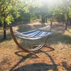 LA SIESTA Doppel-Stabhängematte 'Alisio', Sea Salt -Pflanzen Paradies Verkauf 3940200309 Doppel Stabhaengematte Alisio Sea Salt wetterbestaendig 7 86056