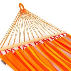 LA SIESTA Doppel-Stabhängematte 'Alisio' -Pflanzen Paradies Verkauf 3940200310 Doppel Stabhaengematte Alisio Tucan wetterbestaendig 6 86058