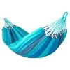 LA SIESTA Hängematte 'Modesta', Lagoon, Single - L 300 X B 140 Cm -Pflanzen Paradies Verkauf 3940200328 Single Haengematte Modesta Lagoon Bio Baumwolle 1 106084