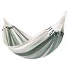 LA SIESTA Hängematte 'Modesta', Olive, L 300 X B 140 Cm -Pflanzen Paradies Verkauf 3940200331 Single Haengematte Modesta Olive Bio Baumwolle 1 106169