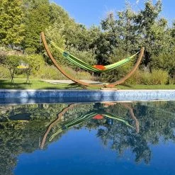 LA SIESTA Hängematte 'Modesta', Jungle -Pflanzen Paradies Verkauf 3940200334 Doppel Haengematte Modesta Jungle Bio Baumwolle 3 106102