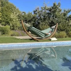 LA SIESTA Hängematte 'Modesta', Agave, Doppel - L 350 X B 160 Cm -Pflanzen Paradies Verkauf 3940200338 Doppel Haengematte Modesta Agave Bio Baumwolle 3 106114