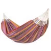 LA SIESTA Doppel-Hängematte 'Modesta', Flowers, 350 X 160 Cm -Pflanzen Paradies Verkauf 3940200339 Doppel Haengematte Flora Flowers Bio Baumwolle 1 106117