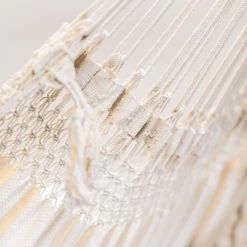 LA SIESTA Kingsize Hängematte 'Bossanova', Latte -Pflanzen Paradies Verkauf 3940200348 Kingsize Haengematte Bossanova Latte Bio Baumwolle 6 106150