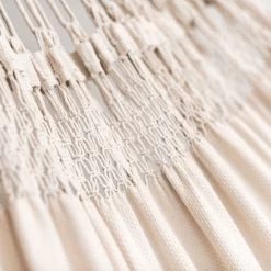 LA SIESTA Kingsize Hängematte 'Bossanova', Latte -Pflanzen Paradies Verkauf 3940200348 Kingsize Haengematte Bossanova Latte Bio Baumwolle 7 106149