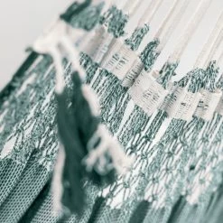 LA SIESTA Kingsize Hängematte 'Bossanova', Fjord -Pflanzen Paradies Verkauf 3940200349 Kingsize Haengematte Bossanova Fjord Bio Baumwolle 5 106158