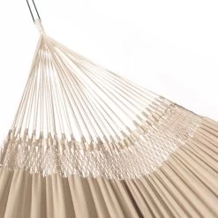 LA SIESTA Kingsize Hängematte 'Bossanova', Muscade -Pflanzen Paradies Verkauf 3940200350 Kingsize Haengematte Bossanova Muscade Bio Baumwolle 8 106166