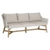 Best Lounge-Couch "Paterna" 3-Sitzer, Mit Auflage -Pflanzen Paradies Verkauf 3950100795 LoungeCouch Paterna 3Sitzer Teakholz inkl Auflage 34739