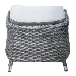 Kölle Hocker "Colorado" Mit Auflage Dunkelnatur