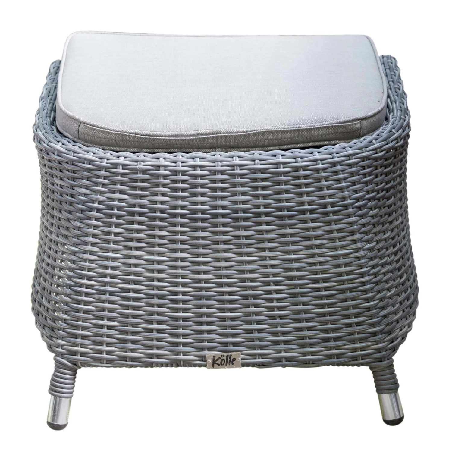 Kölle Hocker "Colorado" Mit Auflage Dunkelnatur 3 Kölle Hocker "Colorado" Mit Auflage Dunkelnatur