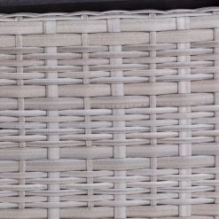 Geflechtsessel 'Neuseeland' Inkl. Auflagen -Pflanzen Paradies Verkauf 3950101001 Geflechtsessel Neuseeland Alugestell Geflecht inkl Auflage 2 83675