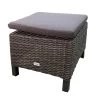 Hocker 'Bremen', Polyrattan, Dunkelgrau/braun, 42 X 50 X 54 Cm 2 Hocker 'Bremen', Polyrattan, Dunkelgrau/braun, 42 X 50 X 54 Cm -Pflanzen Paradies Verkauf 3950101004 Hocker Bremen Koelle braun inkl Auflage 90791