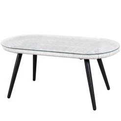 Sitzmöbelgruppe 'Nairobi' Inkl. Auflagen, 4-teilig, Grau 11 Sitzmöbelgruppe 'Nairobi' Inkl. Auflagen, 4-teilig, Grau -Pflanzen Paradies Verkauf 3950101014 Alu Geflechtgruppe Nairobi 4tlg grau inkl Kissen 4 86027