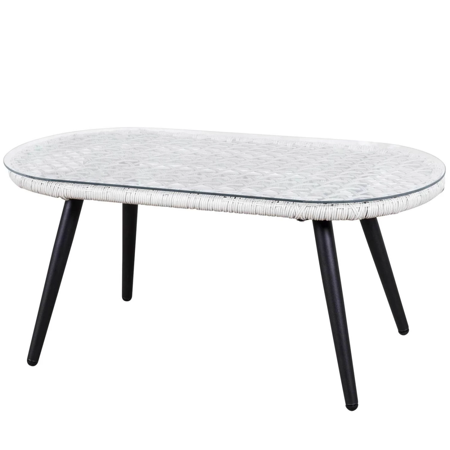 Sitzmöbelgruppe 'Nairobi' Inkl. Auflagen, 4-teilig, Grau 6 Sitzmöbelgruppe 'Nairobi' Inkl. Auflagen, 4-teilig, Grau – Bild 4