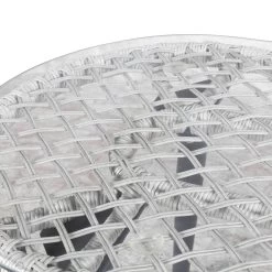 Sitzmöbelgruppe 'Nairobi' Inkl. Auflagen, 4-teilig, Grau 12 Sitzmöbelgruppe 'Nairobi' Inkl. Auflagen, 4-teilig, Grau -Pflanzen Paradies Verkauf 3950101014 Alu Geflechtgruppe Nairobi 4tlg grau inkl Kissen 5 86028