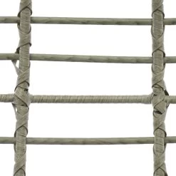 Loungegruppe 'Evora', 4-teilig, Grau -Pflanzen Paradies Verkauf 3950101015 Alu Geflechtgruppe Evora 4tlg grau inkl Kissen 6 99294