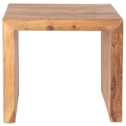 YOGA Tisch Cube Im Indischen Stil, Massives Sheeshamholz, Natur 12 YOGA Tisch Cube Im Indischen Stil, Massives Sheeshamholz, Natur -Pflanzen Paradies Verkauf 3980100045 YOGA Indien Tisch Cube mittelgross 2 98060