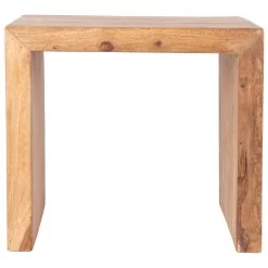 YOGA Tisch Cube Im Indischen Stil, Massives Sheeshamholz, Natur 11 YOGA Tisch Cube Im Indischen Stil, Massives Sheeshamholz, Natur -Pflanzen Paradies Verkauf 3980100045 YOGA Indien Tisch Cube mittelgross 5 98059