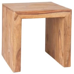 Yoga Tisch Cube Im Indischen Stil, Shishamholz, Natur, 50 X 35 X 35 Cm 11 Yoga Tisch Cube Im Indischen Stil, Shishamholz, Natur, 50 X 35 X 35 Cm -Pflanzen Paradies Verkauf 3980100046 YOGA Indien Tisch Cube klein 3 98057